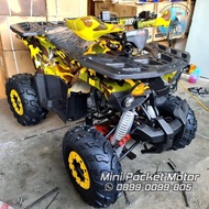 ATV 125cc New ATV Monster 125cc ATV 125cc Sport New Full Spec Alaram