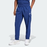adidas Lifestyle Essentials Small Logo Cargo Pants Men Blue JD1825