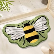 Ankah Shower Rug Bath Mat Forest Series Cartoon Design Bathroom Rug, Fluffy, Soft, Non-Slip, Durable