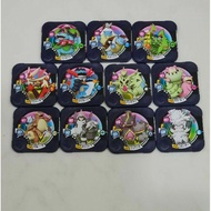 Pokemon Tretta Z4 2 Star Chips