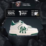 [ Full Box Hidentag ] Giày MLB Chính Hãng Chunky Liner NY Mid Xanh Lá SS Mới. Giày Sneaker Nam Nữ Ch