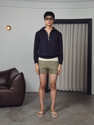 PMITH Reid Sweatzip in Navy Blue