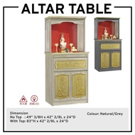 Altar Table Altar Cabinet Prayer Cabinet Prayer Table 3.5T Altar Table FengShui Table Buddha Table 神