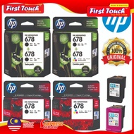 HP 678 Black / 678 Colour / 678 Twin / 678 Combo Original Ink Cartridge