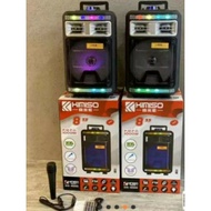 QS- 4000) 8" Speaker Outdoor Portable trolley Speaker DJ Speaker System