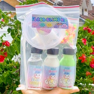 Bộ Kit làm Slime Mây Cao Cấp - Kit làm Slime Mây Đủ Màu (Có hướng dẫn đầy đủ)