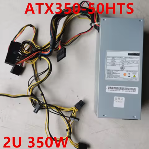Brand-New Original PSU For FSP 2U 350W Power Supply ATX350-50HTS 9PA350CF00 WZ61910018