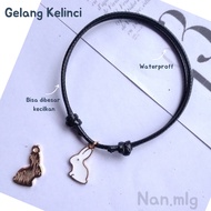 Rabbit Bracelet Black Rabbit CharmTALI