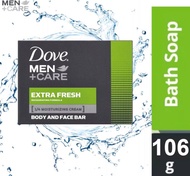 DOVE MEN Bar Soap Extra Fresh 106g