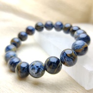 【訂製品】納米比亞 8-14mm 彼得石 Pietersite 手串 彼德石