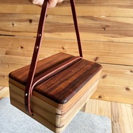 烏魚子台灣杉-木盒單層(寬版)