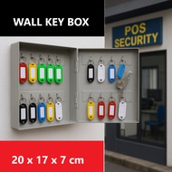 GANTUNGAN PROMO WALL KEY SAFE WALL PANEL KEY BOX WALL KEY CHAIN WALL KEY STORAGE