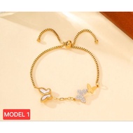 Trendy Young Gold Drawstring Bracelet 15% (2.7 GRAM) Request Chat admin content
