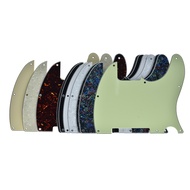 KAISH 8 Holes TL Pickguard for Telecaster Blank Pickguard Scratch Plates with screws for Esquire