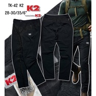 Second-Hand K2 Hiking Pants TK-42 K2 28-30/36/35/6"