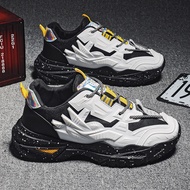 Hongxing Erke Men’s Casual Shoes - Breathable White Sport Sneakers