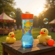 [Uncle Bubble Uncle Bubble] Colorful Continuous Water-16oz Bubble Water Bubble Solution