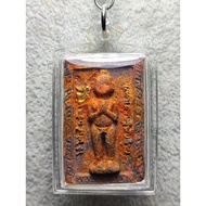 【818泰国佛牌】Kruba Kittichai 2563 Ai Kai 古巴吉帝猜2563艾凯天童 清迈瓦庞马空 师父亲手制作 美品 SP-2503096