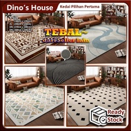 (5)🇲🇾👍Design Moden (Saiz L/XL/4XL/6XL) Nordic/Muji/Scandinavian style carpet Karpet Ruang Tamu Karpe