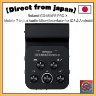 Roland GO:MIXER PRO-X — Mobile 7-Input Audio Mixer/Interface for iOS & Android