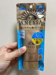 Anessa 防曬 金色 安耐曬