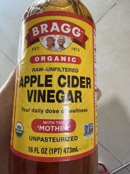 Bragg Organic  Apple Cider Vinegar 蘋果醋 （473ml）