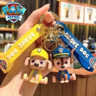Paw Patrol Chase Skye Rocky Marshall Keychain Cute Doll Puppet Pendant Key Chain Schoolbag Pendant Kids Student Gifts