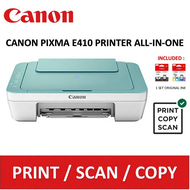 Canon E470 E410 Inkjet All-In One-Color Printer