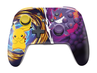 PowerA - Power A 增強型 Nintendo Switch 無線控制器 - 皮卡丘 vs. 耿鬼