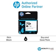 HP 712B 80-ml Black DesignJet Ink Cartridge 3ED29A
