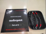 Audioquest Dragon Biwire Jumpers 喇叭線 一套4條