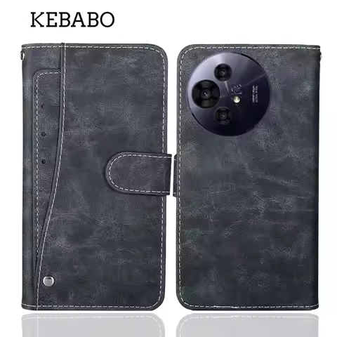 Leather Wallet TCL 10 30 40 403 408 Plus SE PLEX NxtPaper 4G 5G Junior Case Luxury Card Slots Cover 