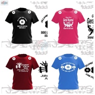 Gawai Dress / T-Shirt Gawai / All The Years Gawai 2025 GAVE Teacher Auss Outlet ... ~ Maroon