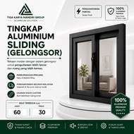 Minimalist Aluminum Window L 60 X H 30 | Bekasi Bekasi | Sliding Sliding | Can be customized