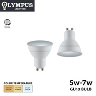 LED GU10 Spotlight Bulb 5W and 7W Non Dimmable and Dimmable (Warm White/Natural White/Daylight) GU10
