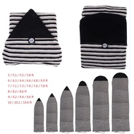 [mojotorw7] 5ft .6ft Surfboard Sock Cover - Surf Board Storage Bag  Travel Carry Case - Surfing Spor