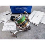 Shimano Biomaster SW4000XG ( USED )