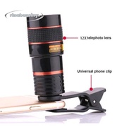 RINABONSINY HD Telescope Portable 8X/12X for Travel Watching Games Photography Mini