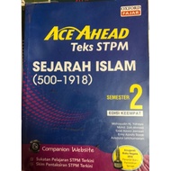 Buku Teks Ace Ahead Sejarah Islam Semester 2 STPM Preloved