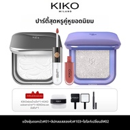 KIKO | Kiko Double-Ended Lip Glaze ลิปกลอสสีน้ำนม 103 ลิปแกลส์โปร่งใส สีเปลือกต้นไม้ สีสันสดใส กันน้