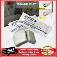 REDBUZZ Sealant Clay Seal Cement Glue Waterproof Repair Air Conditioner Holes Leaking Leaks Tanah Liat Tutup Lubang 密封胶