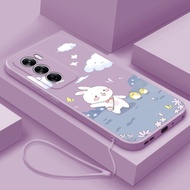 Suitable for opporeno12 Phone Case New Style Reno12pro Ultra-Thin Liquid Silicone Soft Case 0pp0 Wom