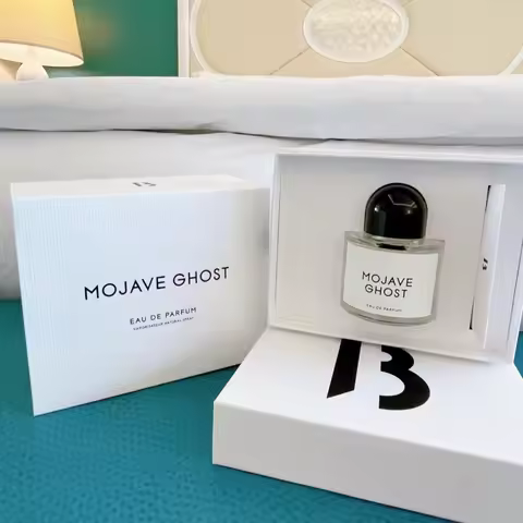 MOJAVE GHOST Perfume Spray - 100ml/3.3oz, fresh and long-lasting, holiday gifts