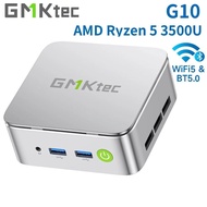 GMKtec NucBox G10 Mini PC AMD Ryzen 5 3500U Desktop Mini Computers