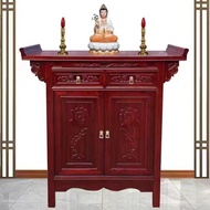 HY&amp; Altar Household Guanyin Bodhisattva Buddha Hall Shrine Incense Burner Table Altar Altar Buddha Worship Table God of
