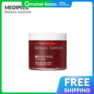 Derma Maison | มาสก์หน้า Black Rose สูตรสดชื่น 230g