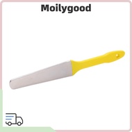 MOILYMY Fret Crowning File, Yellow Metal Guitar Polishing Tool, Professional Fret Dressing File Guit