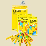 Oil Pastel Stik Cat Minyak Karton Karakter Bebek Crayon Warna Lengkap