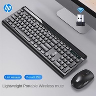 HP CS500 2.4GHZ WIRELESS KEYBOARD AND MOUSE COMBO 104 KEYCAP KEYBOARD, ERGONOMIC MOUSE FOR OFFIC
