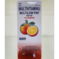 ♞PNF MULTILEM 120ml (Multivitamins)